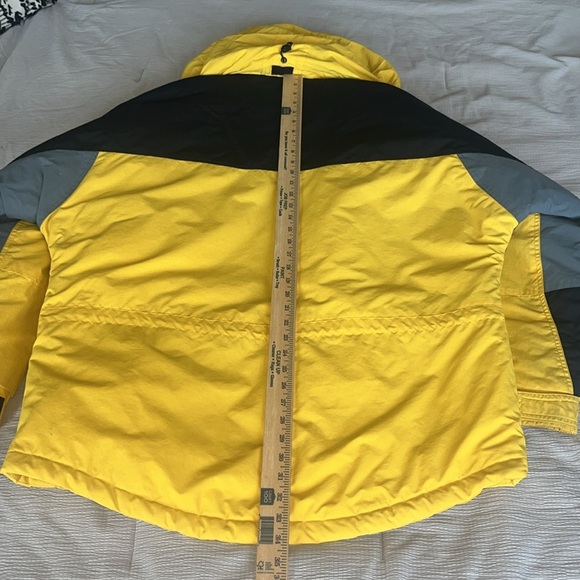 Gerry Men's Yellow and Black Jacket XL - Picture 7 of 9